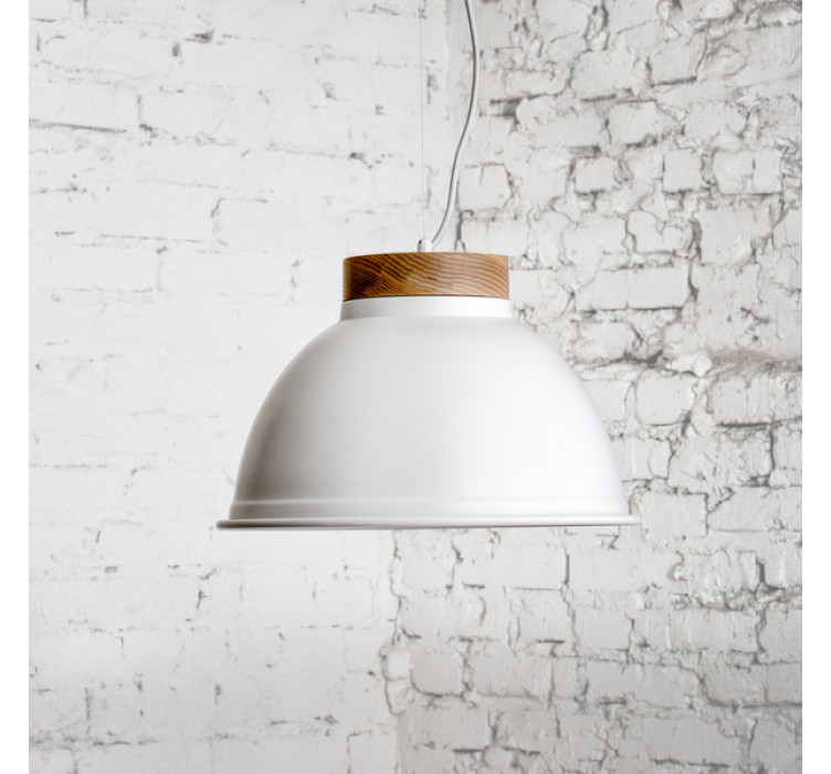 Світильник підвісний Urban light D390 white4